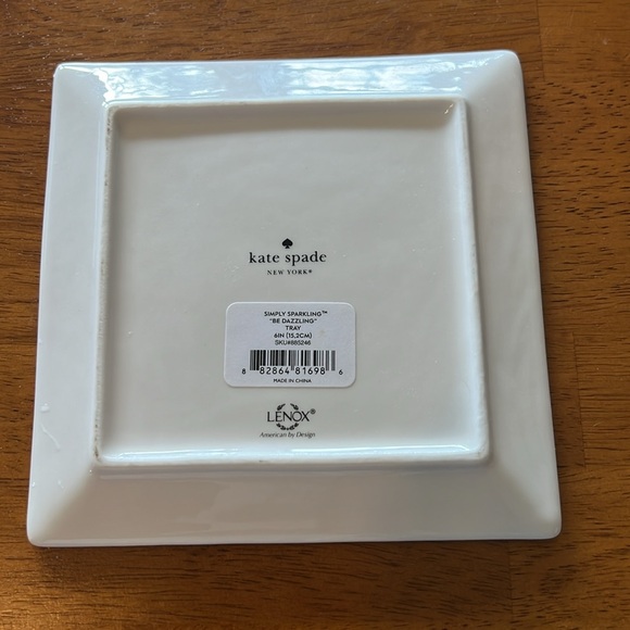 Kate Spade New York Be Dazzling Plate - Picture 2 of 2